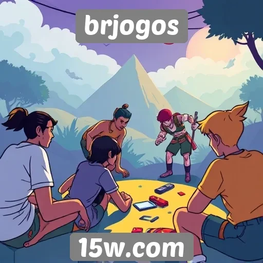 comunidade de brjogos cresce em interatividade