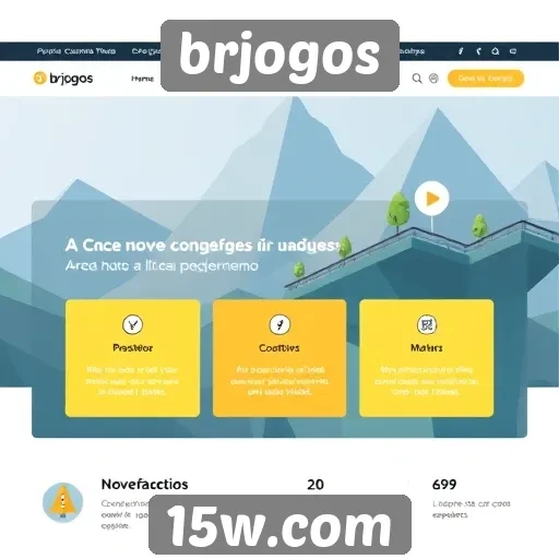experiência de usuário no site brjogos é analisada